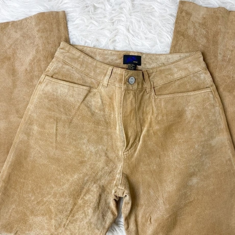 JouJou Skins Tan Straight Leg Women's Jeans